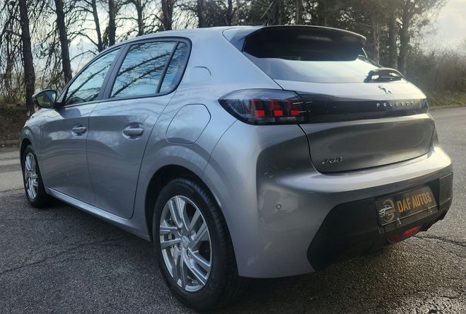Peugeot 208 1.2 12v S&S 75cv Gris de 2020