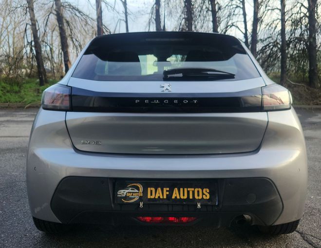 Peugeot 208 1.2 12v S&S 75cv Gris de 2020