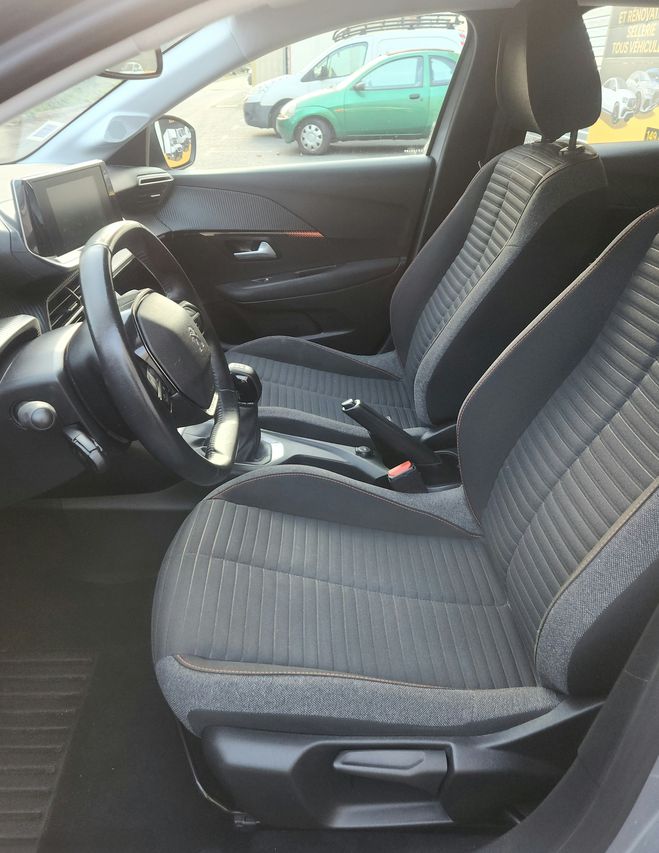 Peugeot 208 1.2 12v S&S 75cv Gris de 2020