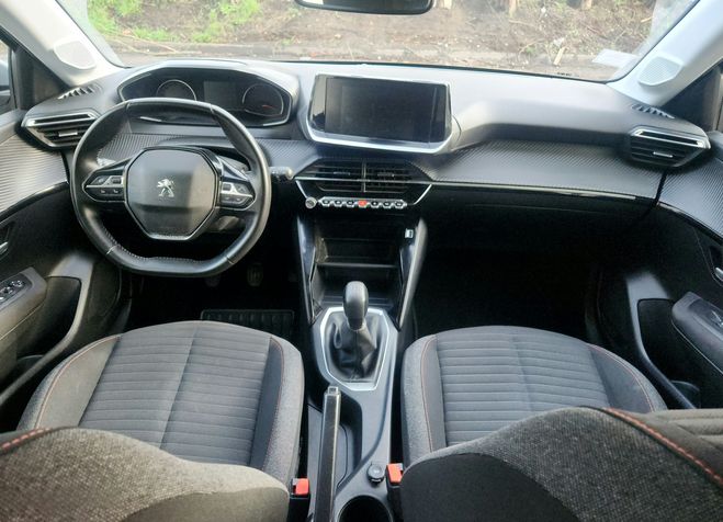 Peugeot 208 1.2 12v S&S 75cv Gris de 2020