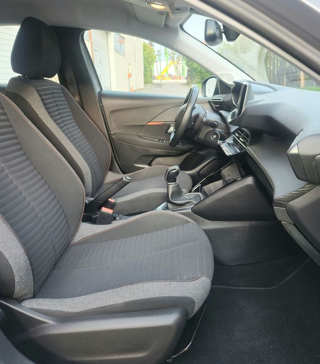 Peugeot 208 1.2 12v S&S 75cv Gris de 2020