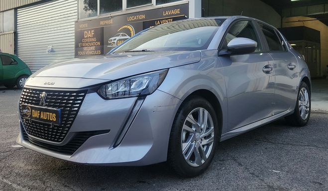 Peugeot 208 1.2 12v S&S 75cv Gris de 2020
