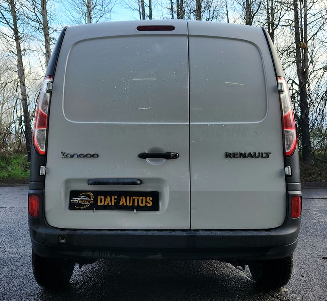 Renault Kangoo 1.5 dci 95ch confort Blanc de 2018
