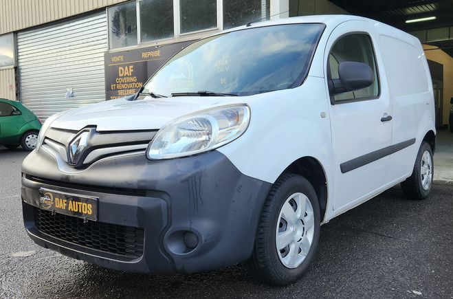 Renault Kangoo 1.5 dci 95ch confort Blanc de 2018