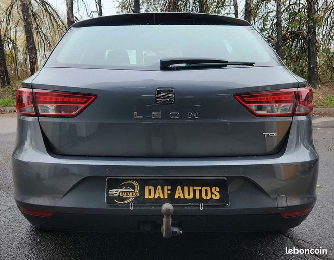 Seat Leon 1.6 tdi 105ch Gris de 2015