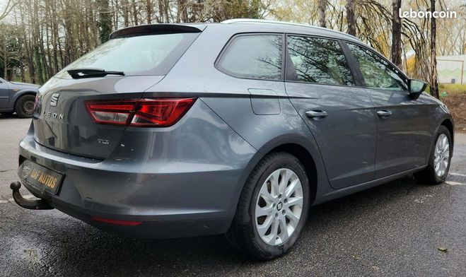 Seat Leon 1.6 tdi 105ch Gris de 2015