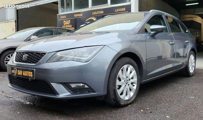 Seat Leon 1.6 tdi 105ch Gris de 2015