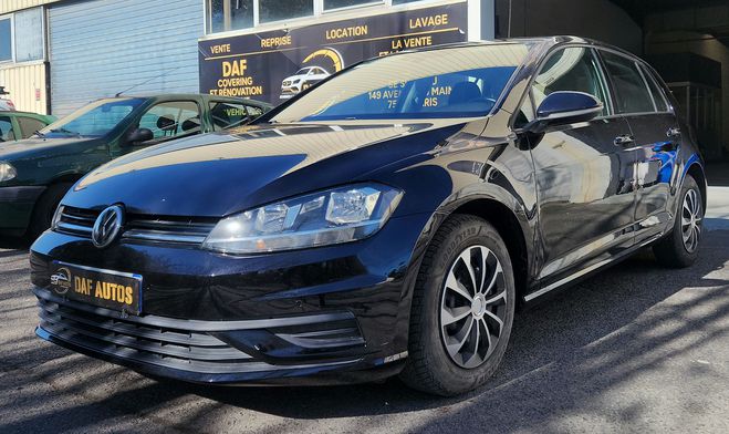 Volkswagen Golf 1.0 TSI 115ch Noir de 2018