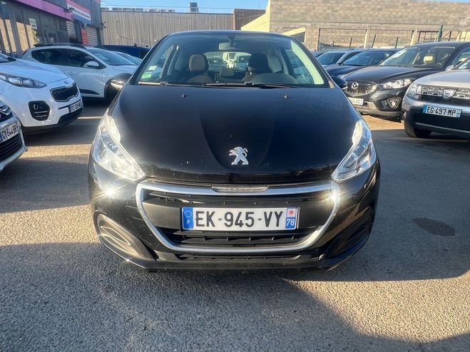 Peugeot 208 (2) 1.2 VTI 82 S&S ACTIVE 66000KM Noir de 2017