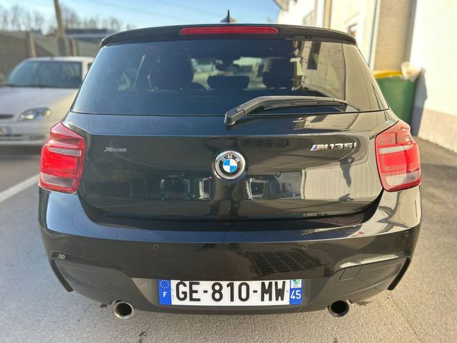 BMW 1 Berline 5porte M135 i xDrive Sport Bleu de 2013