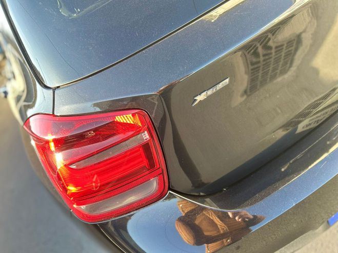 BMW 1 Berline 5porte M135 i xDrive Sport Bleu de 2013