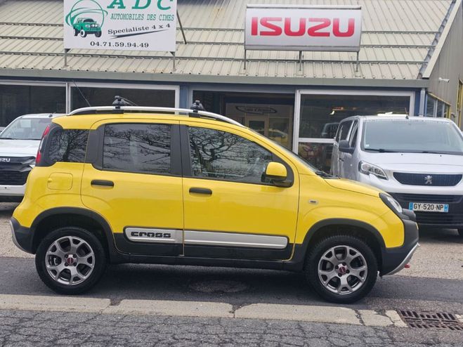Fiat Panda III 0.9 TWINAIR TURBO 8V 90 S/S CROSS 4X Jaune Fonc� de 2019