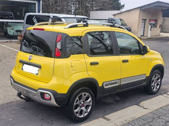 Fiat Panda III 0.9 TWINAIR TURBO 8V 90 S/S CROSS 4X Jaune Fonc� de 2019
