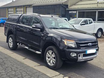  Voir d&eacute;tails -Ford Ranger III 4X4 3.2 TDCI 200 DOUBLE CAB WILDTRAC &agrave; Saint-Bonnet-le-Froid (43)