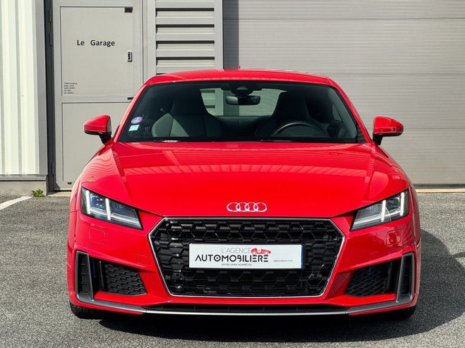 Audi TT 40 TFSI 197ch S-line Stronic 7 - Origine Rouge de 2021