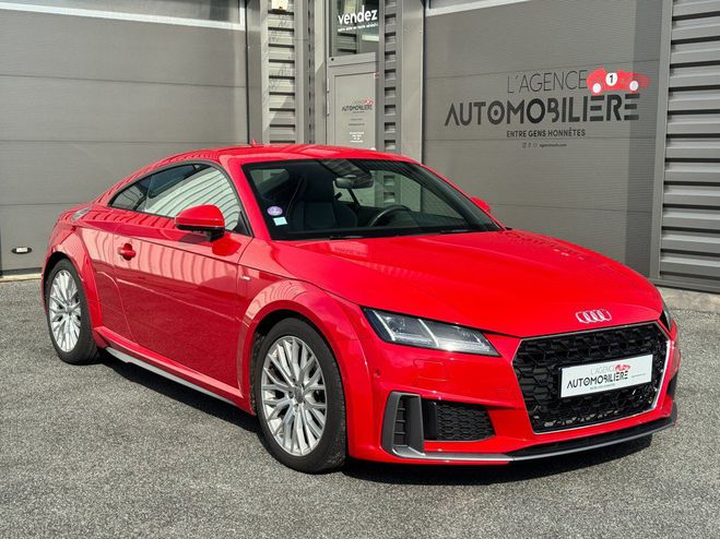 Audi TT 40 TFSI 197ch S-line Stronic 7 - Origine Rouge de 2021