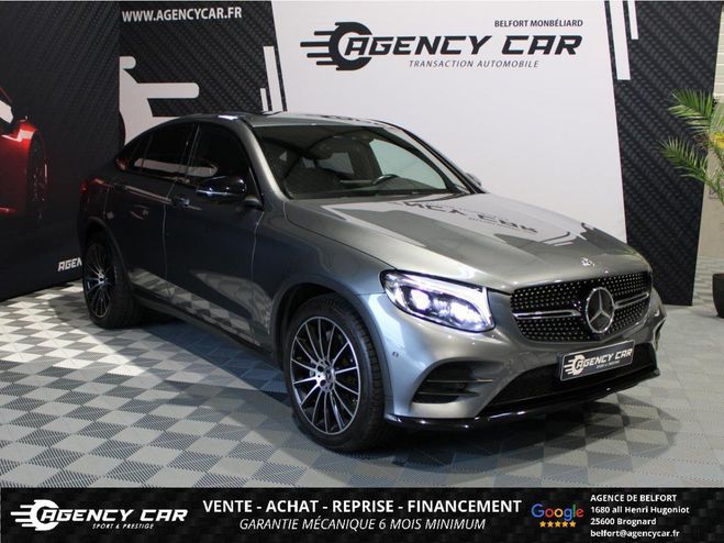 Cliquer pour voir la photo suivante Mercedes GLC Coupé 250 d - 9G-Tronic - Fascination - GRIS CLAIR de 2019