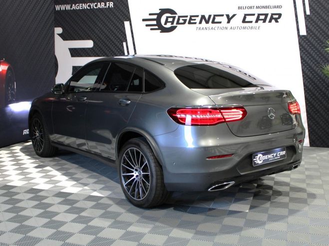 Mercedes GLC Coup� 250 d - 9G-Tronic - Fascination -  GRIS CLAIR de 2019