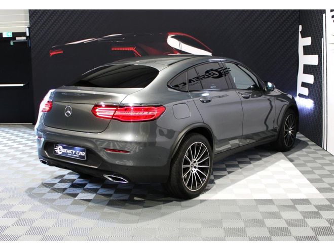 Mercedes GLC Coup� 250 d - 9G-Tronic - Fascination -  GRIS CLAIR de 2019