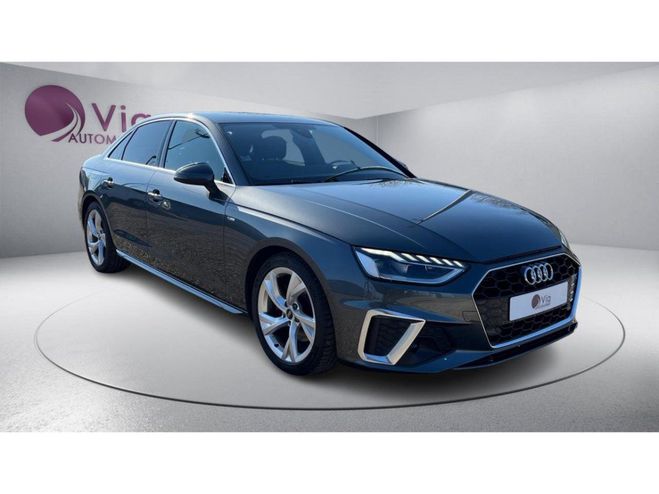 Audi A4 2.0 35 TFSI 150 BVA S-tronic S line - CA GRIS CLAIR de 2021