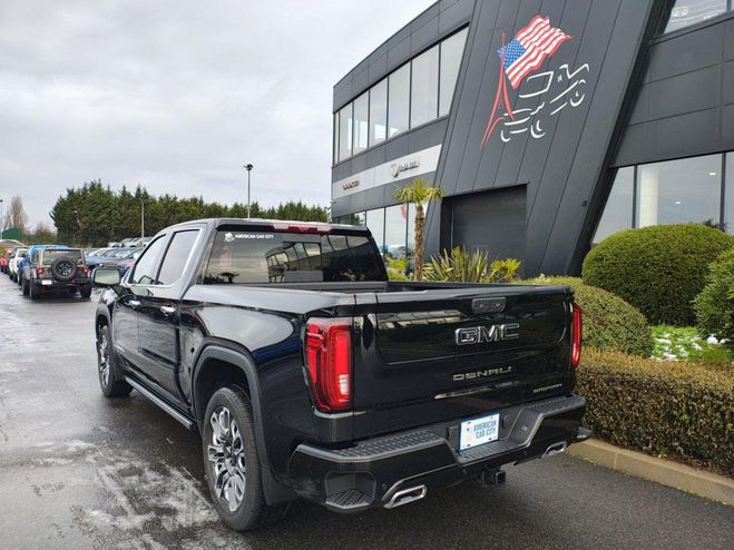 Gmc Sierra 1500 Crew cab Denali Ultimate Edition V8 Noir de 2025