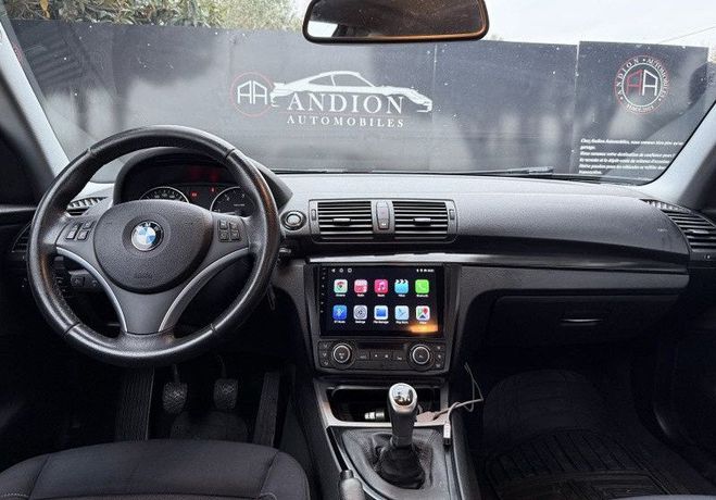 BMW Serie 1 COUPE (E82) 118D 143CH SPORT DESIGN Blanc de 2011