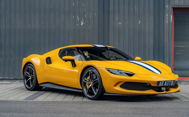 Ferrari 296 GTB 3.0 V6 830 CH TVA PPF Giallo Modena Si�g Jaune de 2024