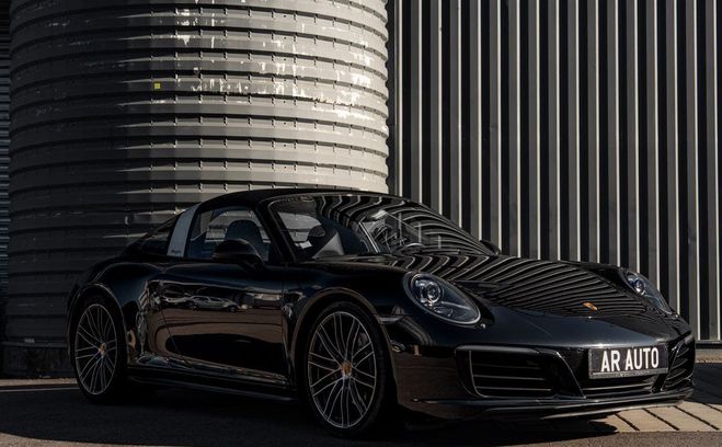 Porsche 911 991.2 Targa 4S 3.0 420CH PDK Bose PDLS   Noir de 2016