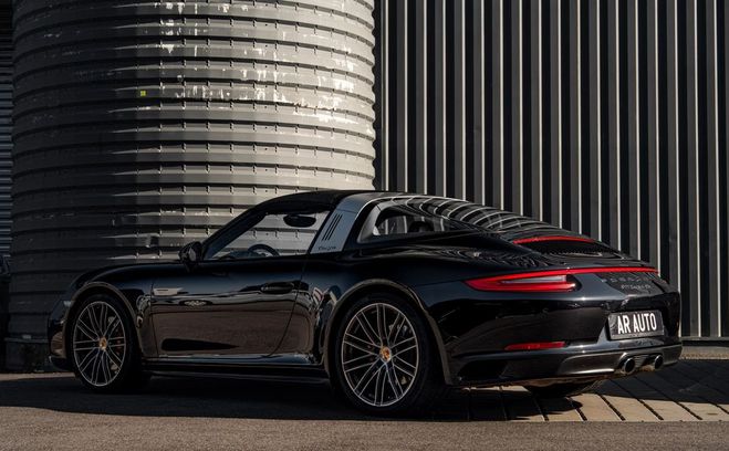 Porsche 911 991.2 Targa 4S 3.0 420CH PDK Bose PDLS   Noir de 2016