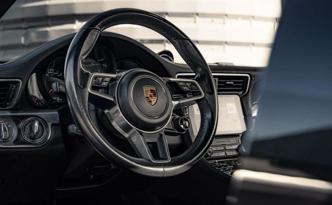 Porsche 911 991.2 Targa 4S 3.0 420CH PDK Bose PDLS   Noir de 2016