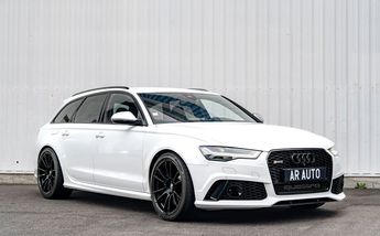  Voir d&eacute;tails -Audi RS6 4.0 TFSI 560 CH QUATTRO Tiptronic Carbon &agrave; Sausheim (68)