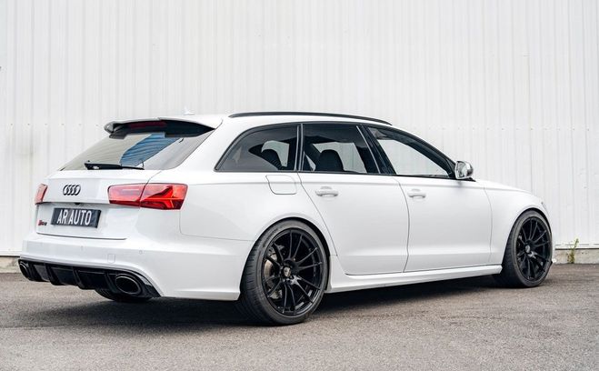 Audi RS6 4.0 TFSI 560 CH QUATTRO Tiptronic Carbon Blanc de 2015