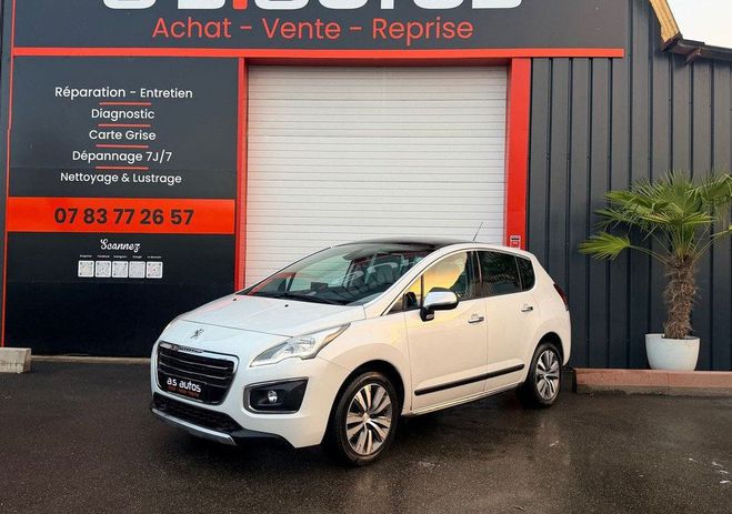 Peugeot 3008 1.6 156 cv allure toit panoramique gps c Blanc de 2014