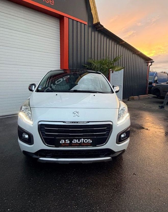 Peugeot 3008 1.6 156 cv allure toit panoramique gps c Blanc de 2014