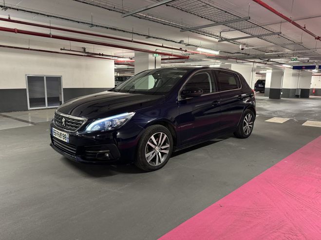 Cliquer pour voir la photo suivante Peugeot 308 1.5 BLUE HDI 130 CH STYLE EAT8 Violet Métallisé de 2018