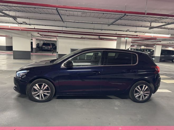 Peugeot 308 1.5 BLUE HDI 130 CH STYLE EAT8 Violet M�tallis� de 2018
