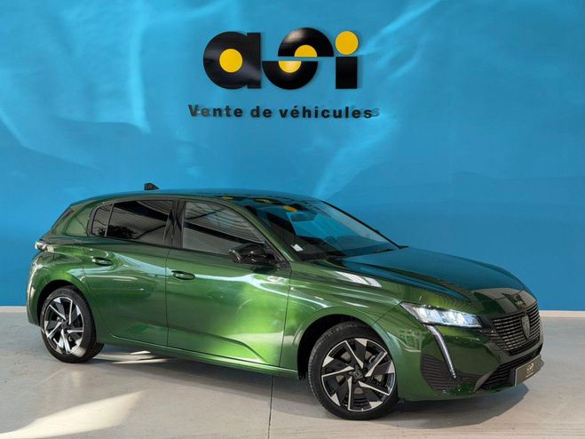 Cliquer pour voir la photo suivante Peugeot 308 1.5 BlueHDi S&S 130 EAT8 Allure VERT FONCE de 2022