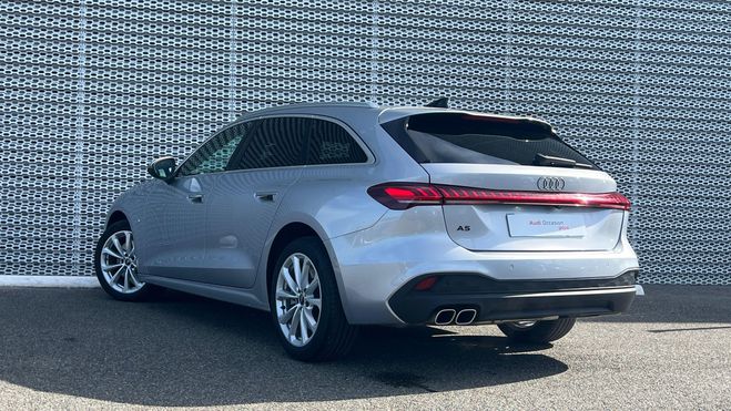 Audi A5 AVANT TDI Hybride 204 ch S tronic 7 Busi Gris de 2025