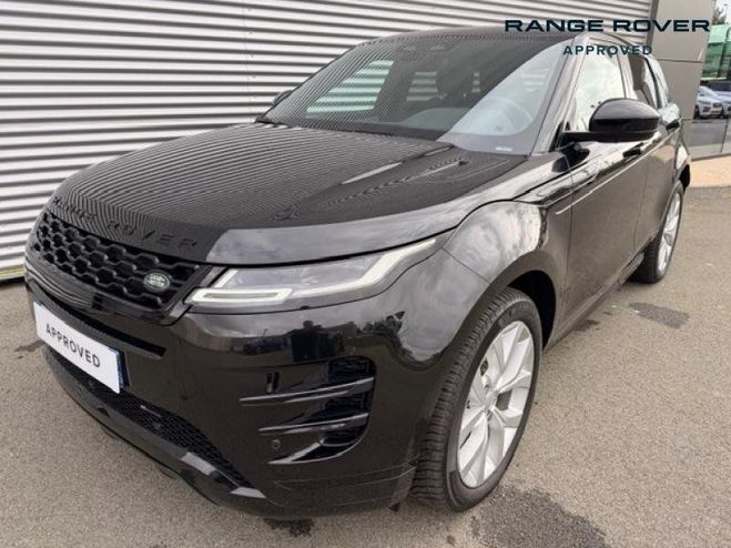 Land rover Range Rover Evoque 1.5 P300e 309ch R-Dynamic SE AWD BVA Mar Santorini Black M�tallis�e de 2022