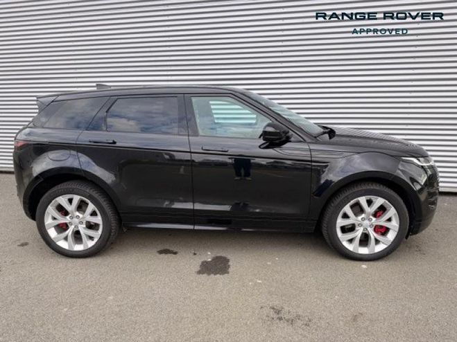 Land rover Range Rover Evoque 1.5 P300e 309ch R-Dynamic SE AWD BVA Mar Santorini Black M�tallis�e de 2022