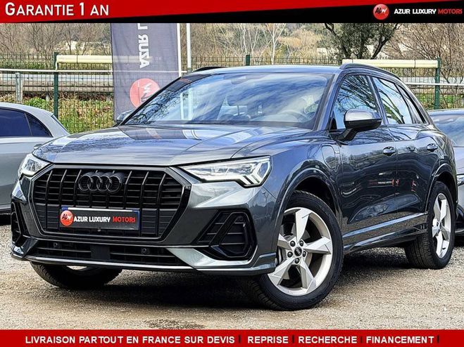 Audi Q3 II 45 TFSI e 245ch S line S tronic 6 GRIS C de 2022