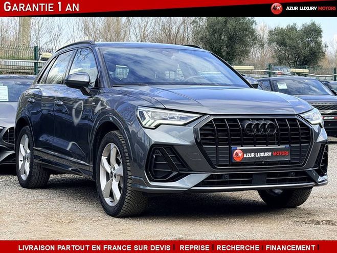Audi Q3 II 45 TFSI e 245ch S line S tronic 6 GRIS C de 2022