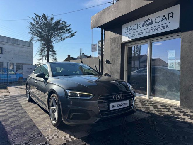 Audi A5 Sportback V6 3.0 TDI 286 Tiptronic 8 Qua GRIS FONCE de 2017