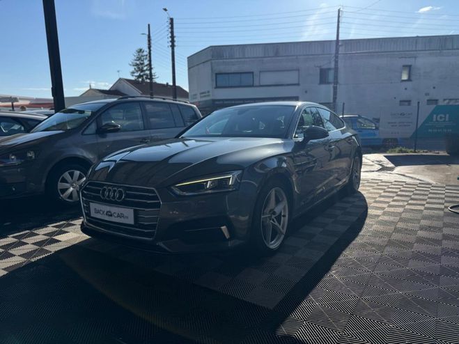 Audi A5 Sportback V6 3.0 TDI 286 Tiptronic 8 Qua GRIS FONCE de 2017