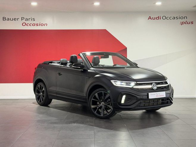 Volkswagen T Roc CABRIOLET 1.5 TSI EVO2 150 Start/Stop DS Noir de 2024