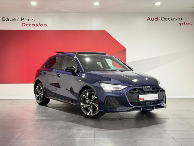 Audi A3 Sportback TFSI e Hybride rechargeable 27 Bleu de 2025