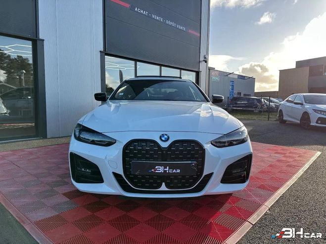 BMW Serie 4 COUPE 420 I 2.0 185 BVA M SPORT Blanc de 2021