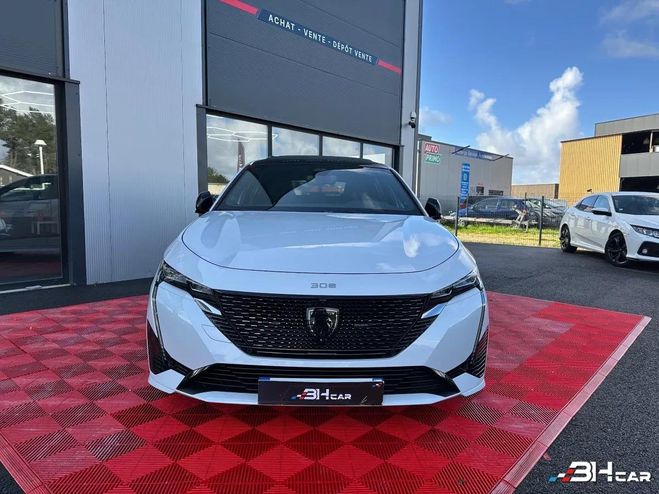 Peugeot 308 GENERATION-III 1.5 BLUEHDI 130 GT PACK B Blanc de 2025