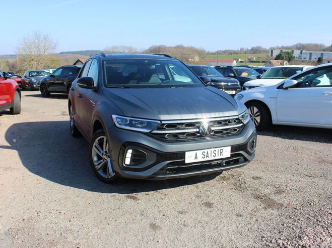 Volkswagen T Roc R-LINE 2L TDI Gris Indium Mat de 2025