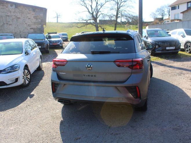 Volkswagen T Roc R-LINE 2L TDI Gris Indium Mat de 2025